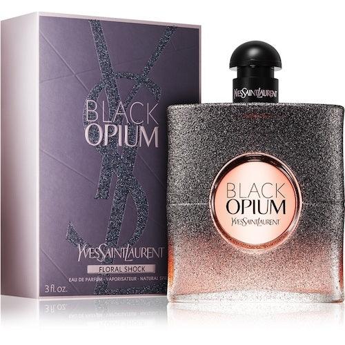 Yves Saint Lauren Black Opium Floral Shock EDP 90ml Perfume for Women - Thescentsstore